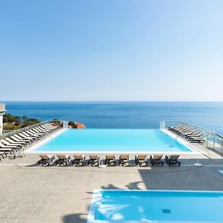 Vue Incroyable Aux Portes De Monaco