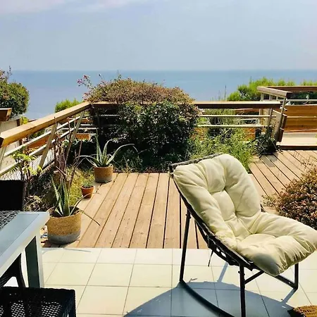 아파트 Vue Incroyable Aux Portes De Monaco *