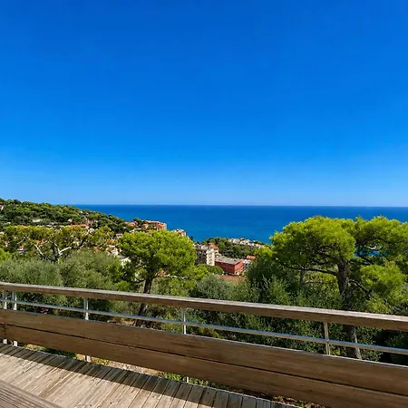 Lägenhet Vue Incroyable Aux Portes De Monaco Cap-d'Ail