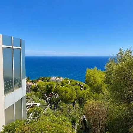 Vue Incroyable Aux Portes De Monaco Lägenhet Cap-d'Ail