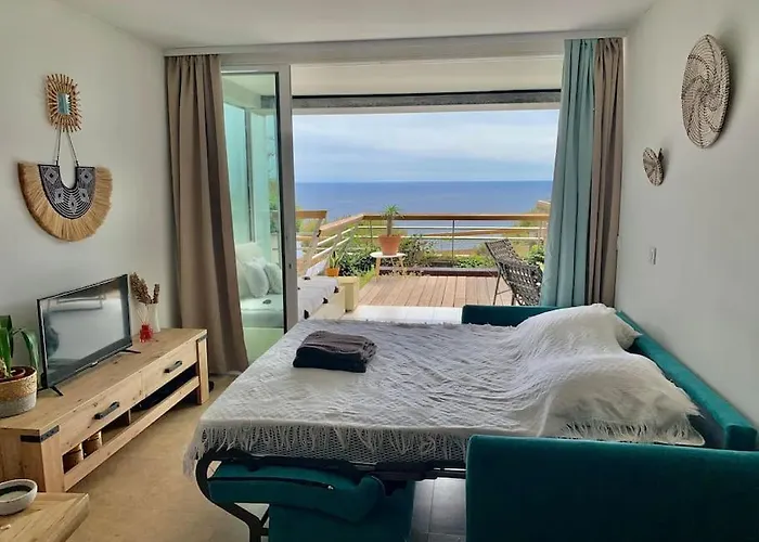 Vue Incroyable Aux Portes De Monaco