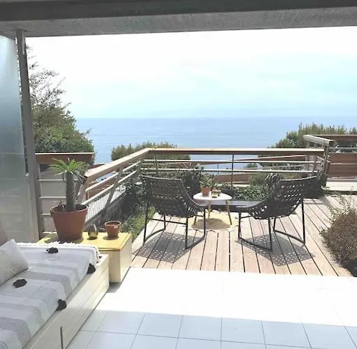 Vue Incroyable Aux Portes De Monaco 아파트 카프다일