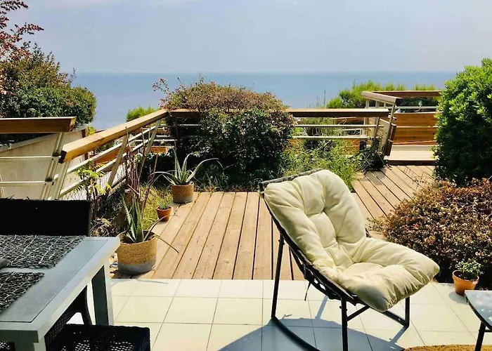 Appartamento Vue Incroyable Aux Portes De Monaco *